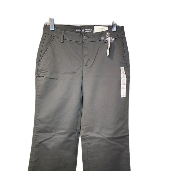NWT Gap Women's Khakis 0R Perfect Khaki parfait - Picture 2 of 13
